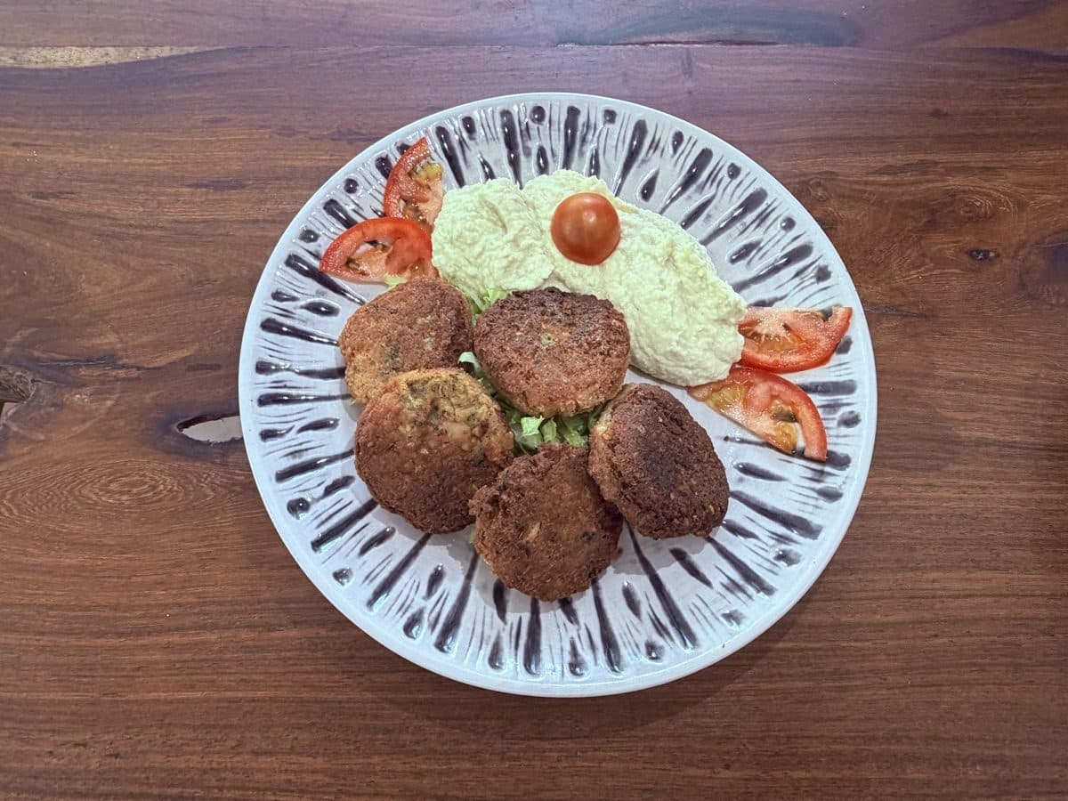 Falafel Fresco de la Casa