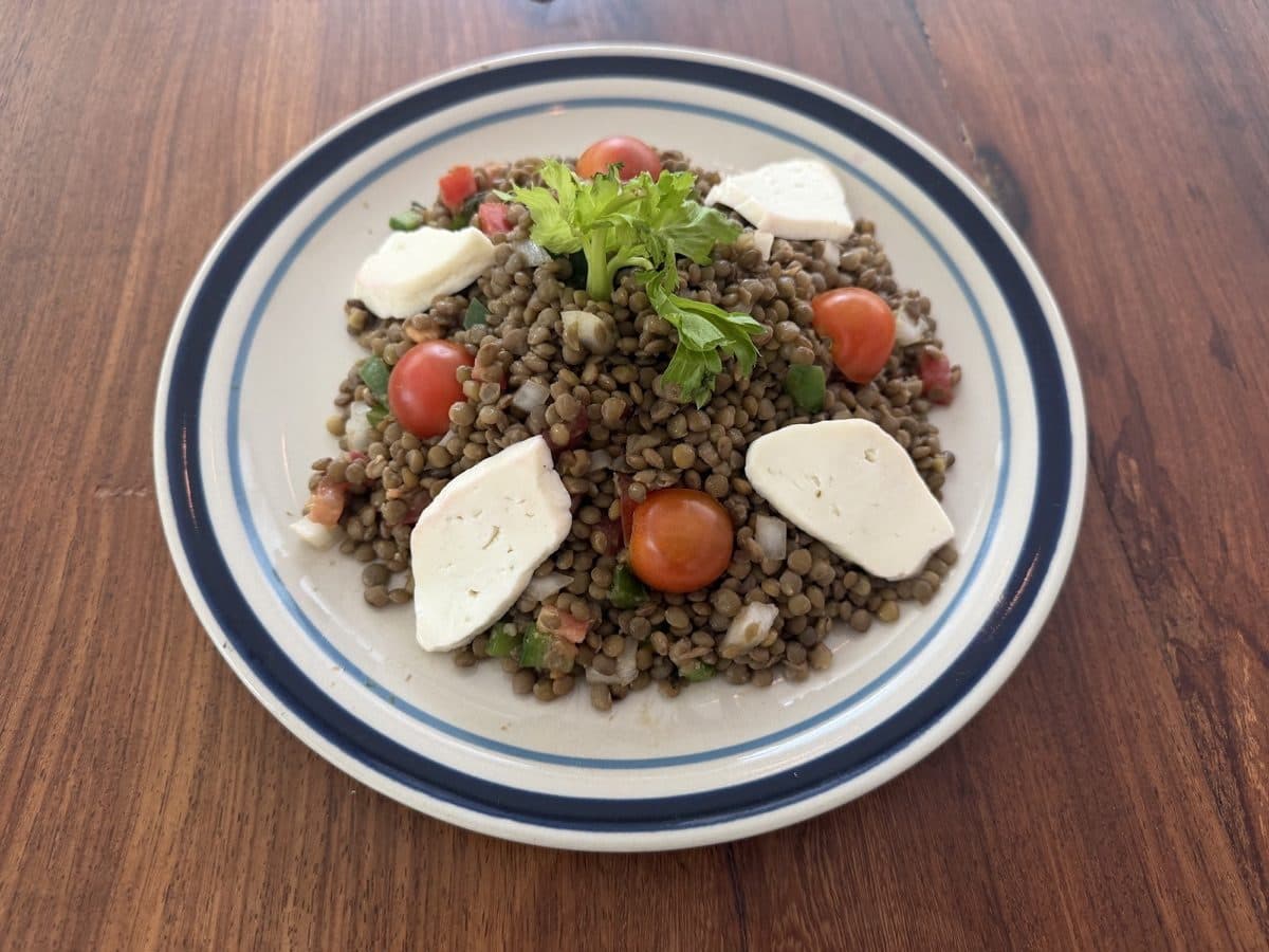 Ensalada Primavera de Lentejas